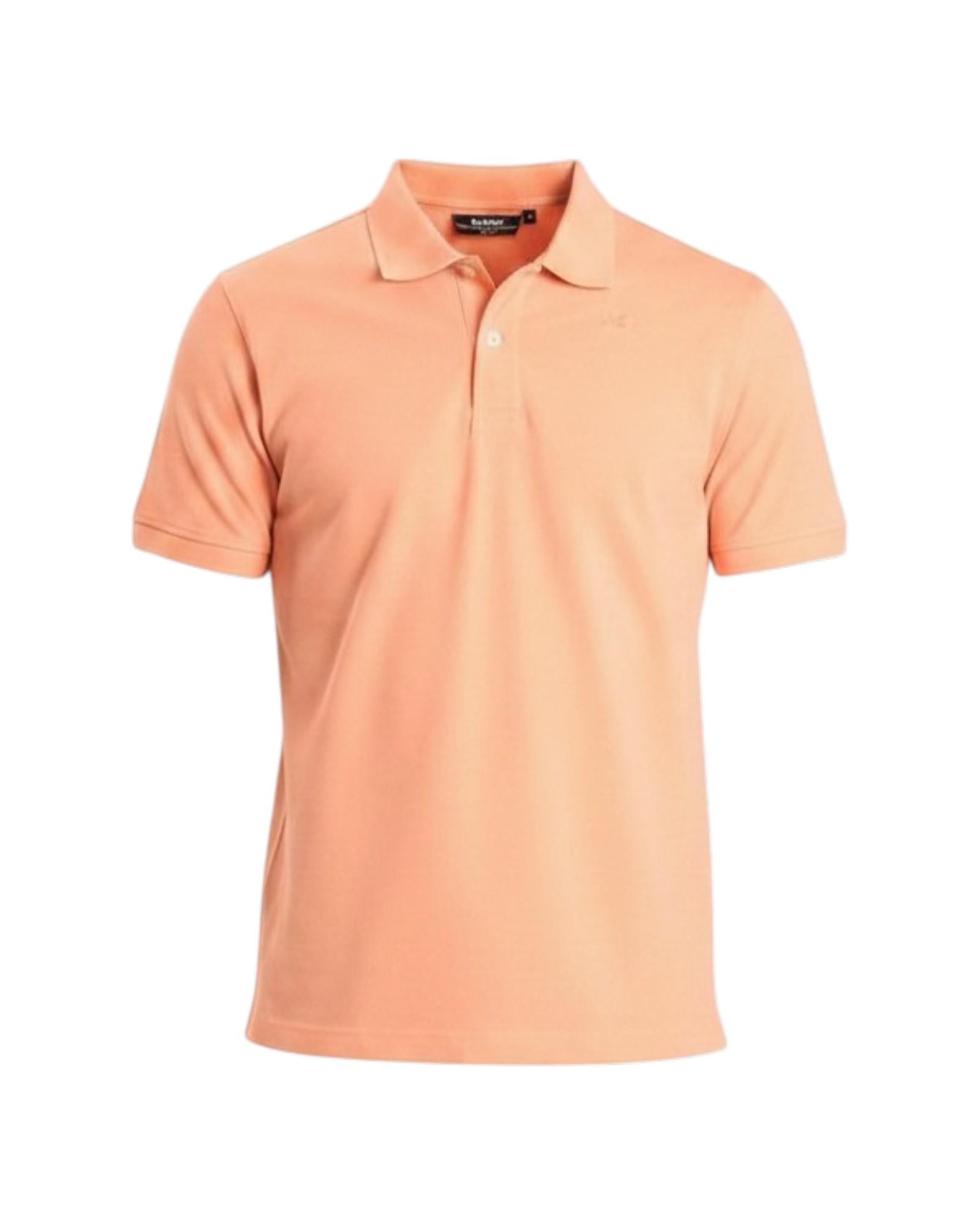 K-WAY Polo K-WAY uomo K5127BW XDT Salmone K5127BW XDT 