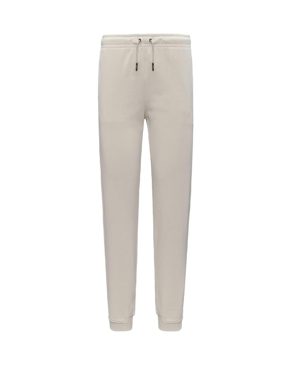 K-WAY Pantalone K-WAY donna K3134EW PHILBERT POLY COTTON Beige coulisse costine tasche logo K3134EW 634 