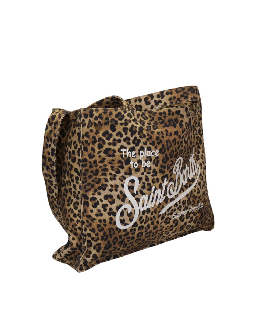 MC2 SAINT BARTH Borsa MC2 SAINT BARTH donna Essential Classic Leo EBAGN00700653L Marrone EBAGN00700653L 11 