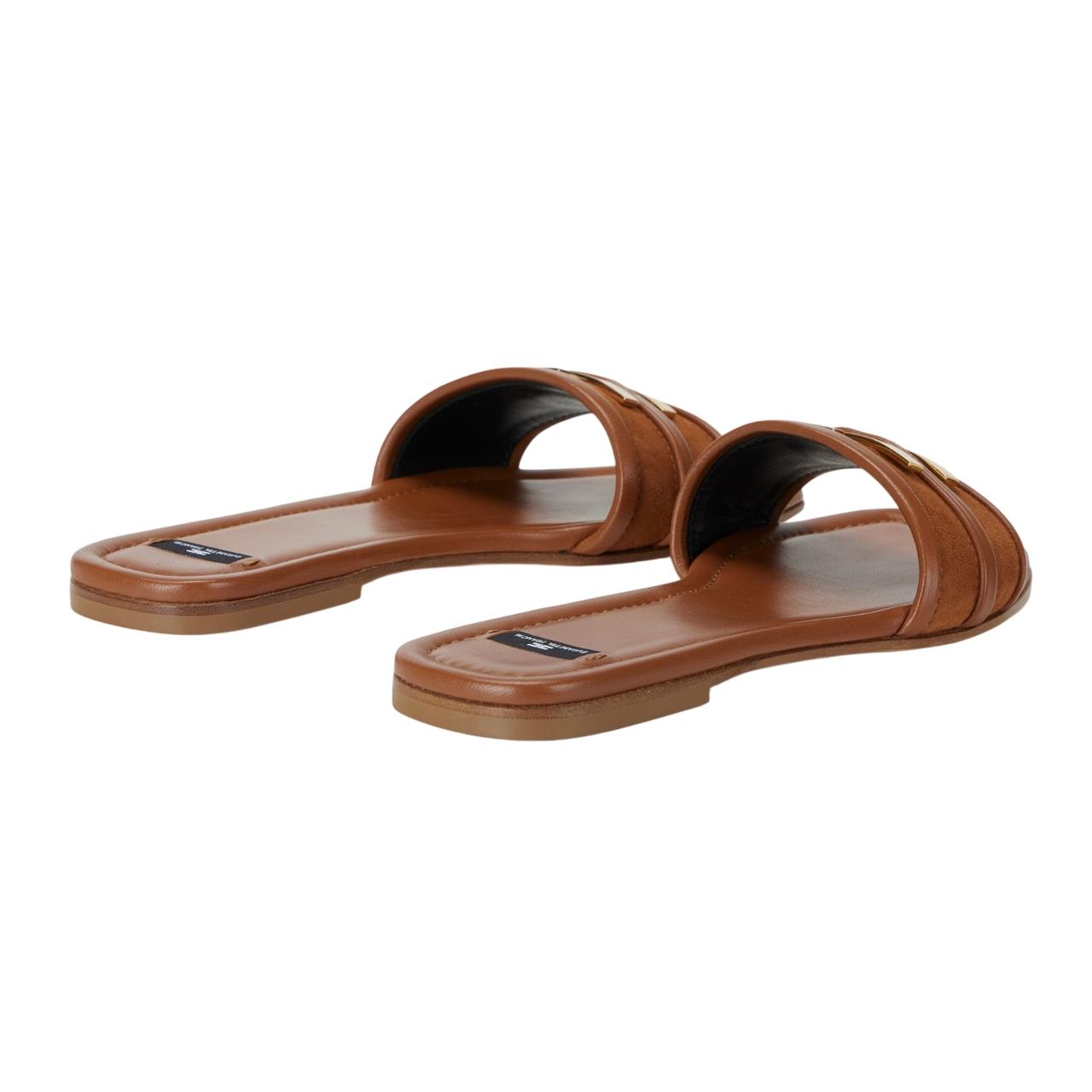 ELISABETTA FRANCHI Sandali Elisabetta Franchi donna SA72L61E2027 Let's Rock Cognac<BR/> SA72L61E2 027 