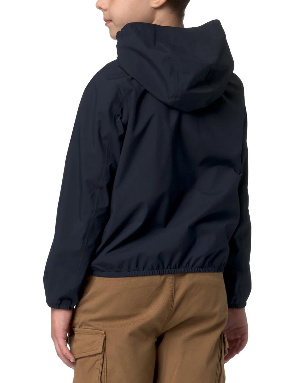 K-WAY Giubbino K-WAY bambino K21371W P. JACK STRETCH DOT Blu K21371W K89 