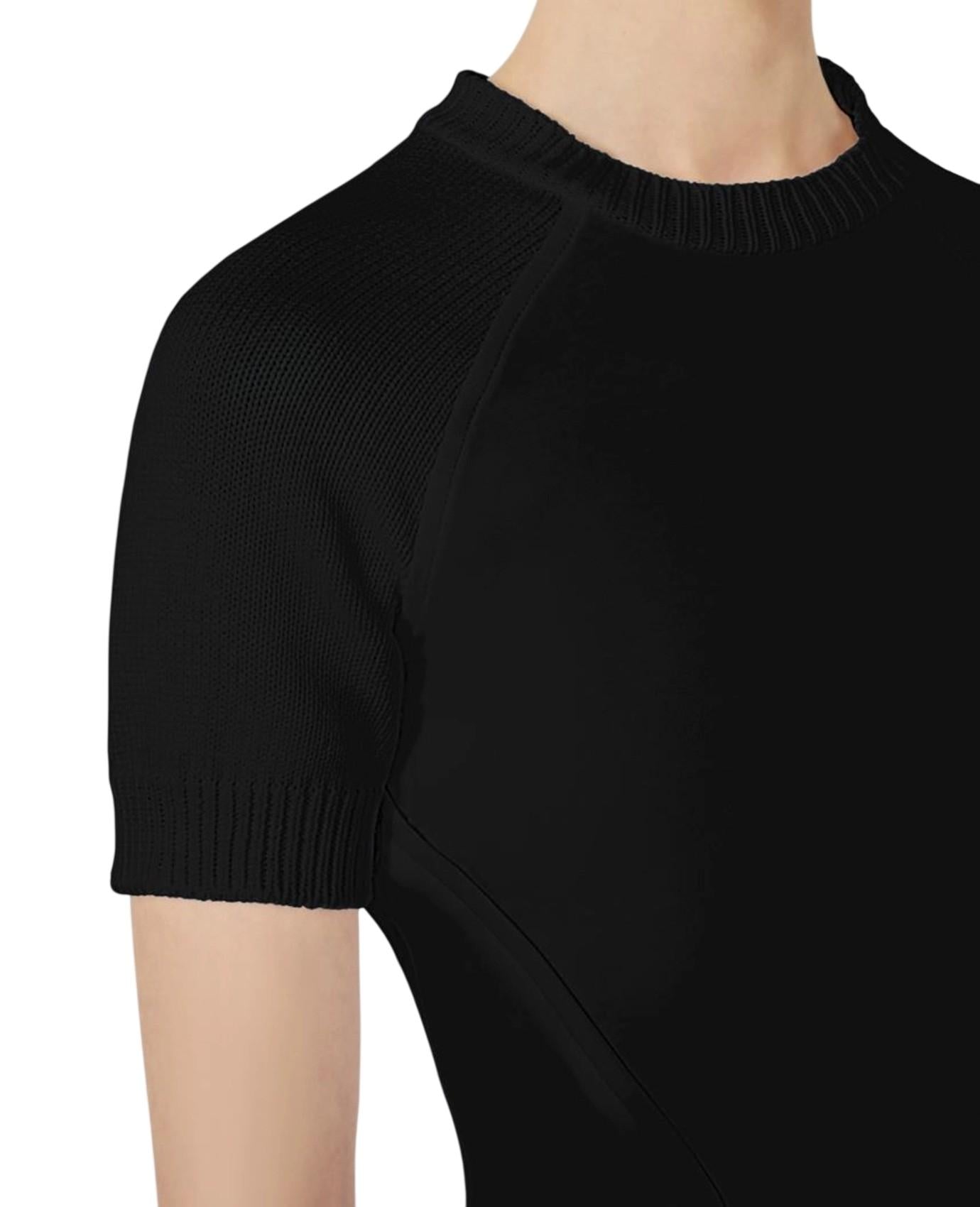 SPORTMAX Maglia Sportmax donna 2612941045600 002 Egrege stretch Nero<BR/> 2612941045600 002 