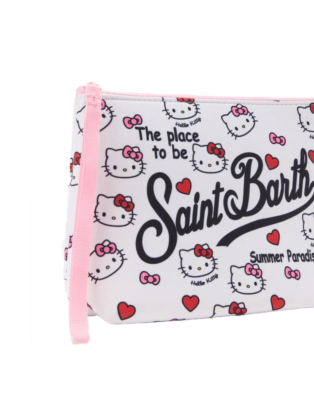 MC2 SAINT BARTH Pochette MC2 SAINT BARTH donna ALINE HELLO KITTY ALIN00103301L Bianca ALIN00103301L 01 