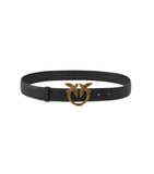 Pinko women's belt 100125A0F1 Love Birds black