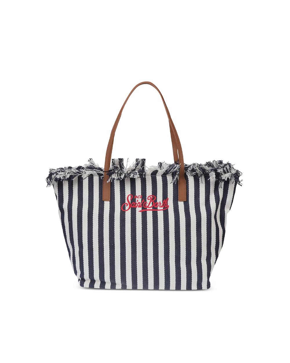 MC2 SAINT BARTH Borsa MC2 SAINT BARTH donna City Bag CBF000101768L Blu CBF000101768L 61 