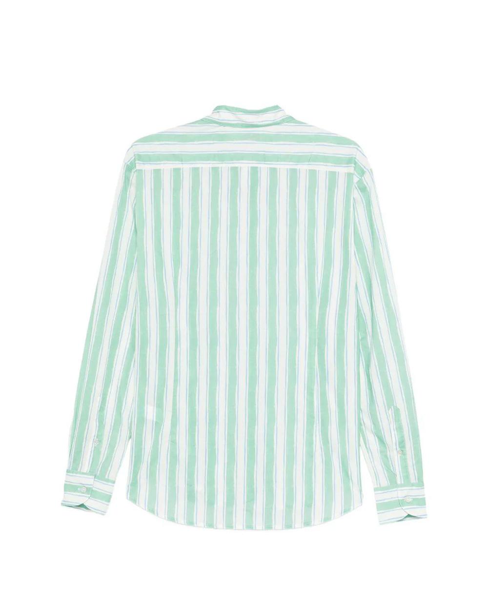 MC2 SAINT BARTH Camicia MC2 SAINT BARTH uomo SIK000101160L Verde SIK000101160L 5331 