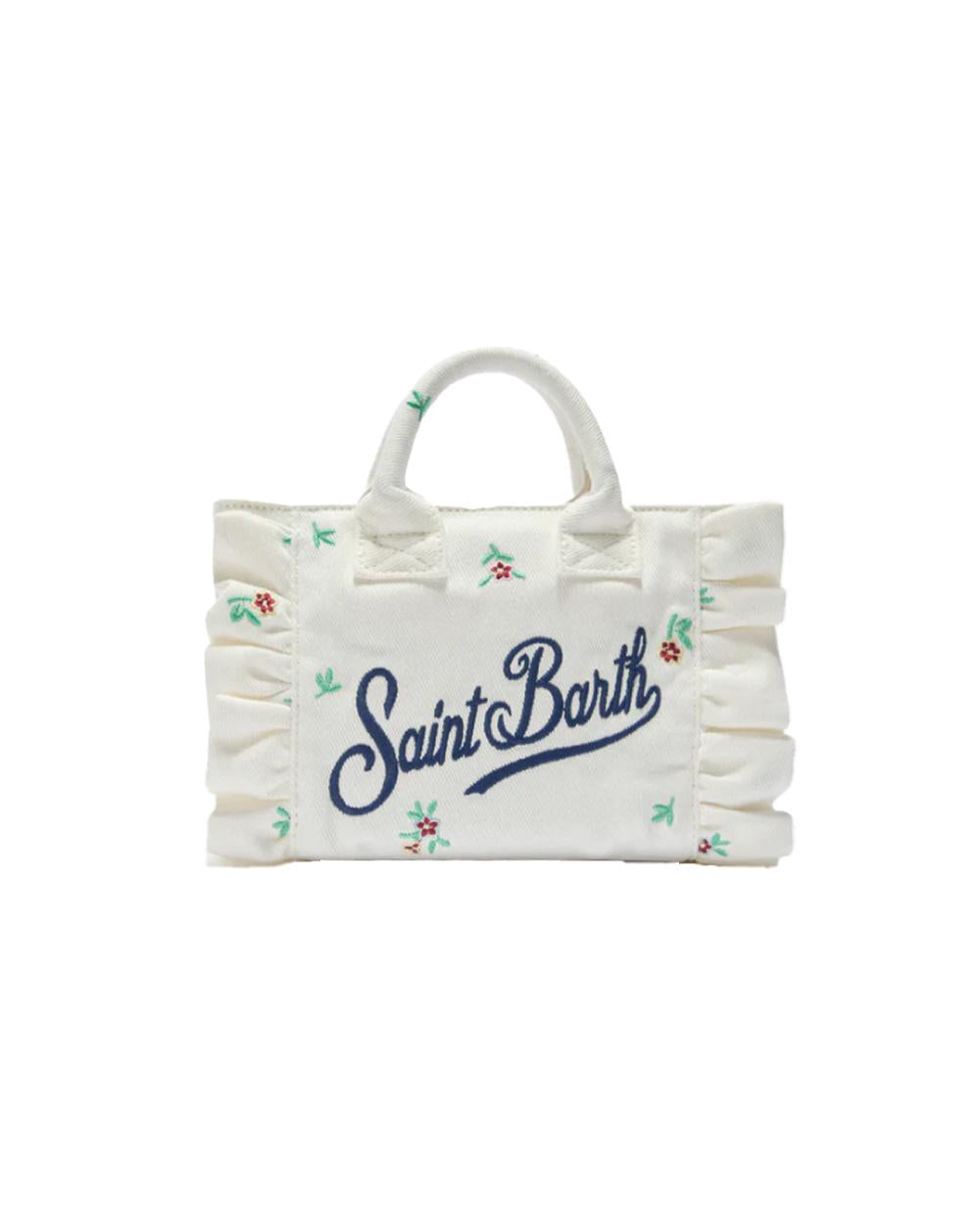 MC2 SAINT BARTH Borsa MC2 SAINT BARTH donna VANITY MINI VAMI01801755L Bianca VAMI01801755L 10 