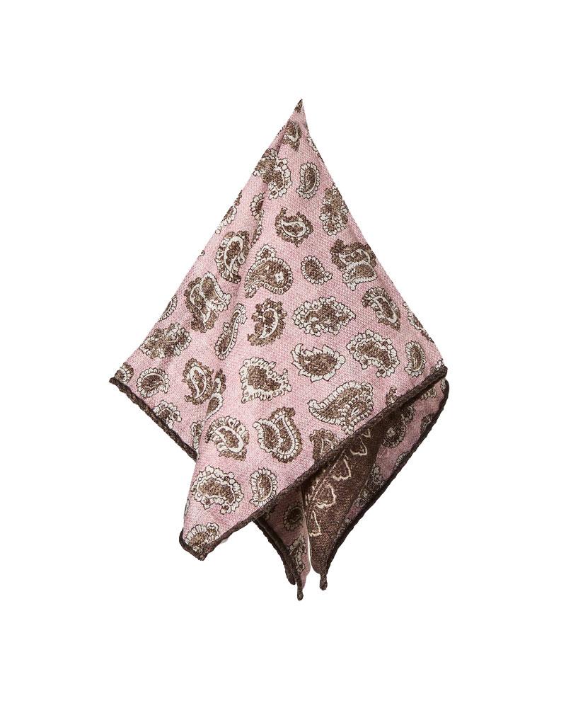 L.B.M. 1911 Pochette LBM 1911 uomo 6575 marrone rosa pastello fantasia cashmere 657559082 1 