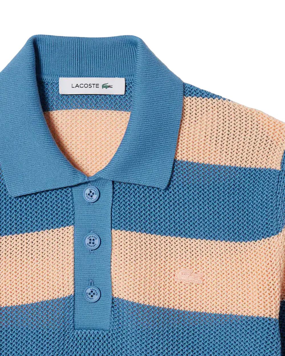 LACOSTE Maglia LACOSTE donna AF9847 Blu<BR/> AF9847 4IP 