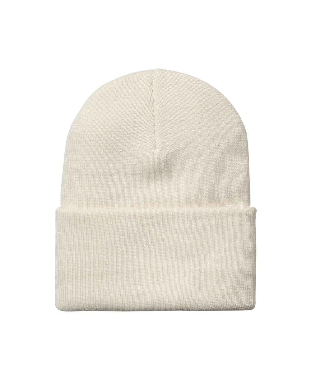 CARHARTT WIP Cappello CARHARTT WIP uomo I020222 Naturale acrilico risvolto elasticizzato logo I020222 05 