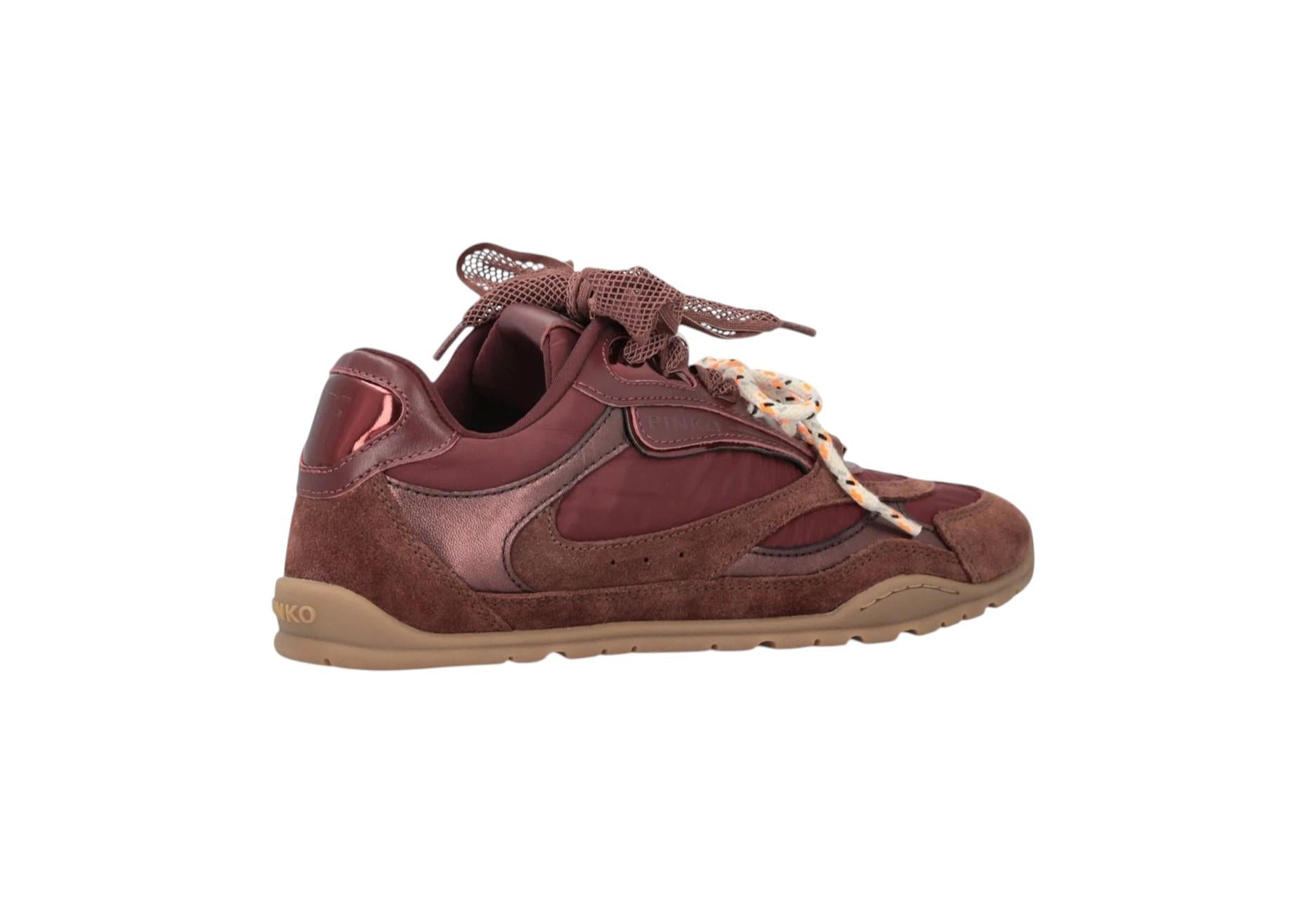 PINKO Sneakers Pinko donna SS0185P132 CR8 Yulia 01 Burgundy <BR/> SS0185P132 CR8 
