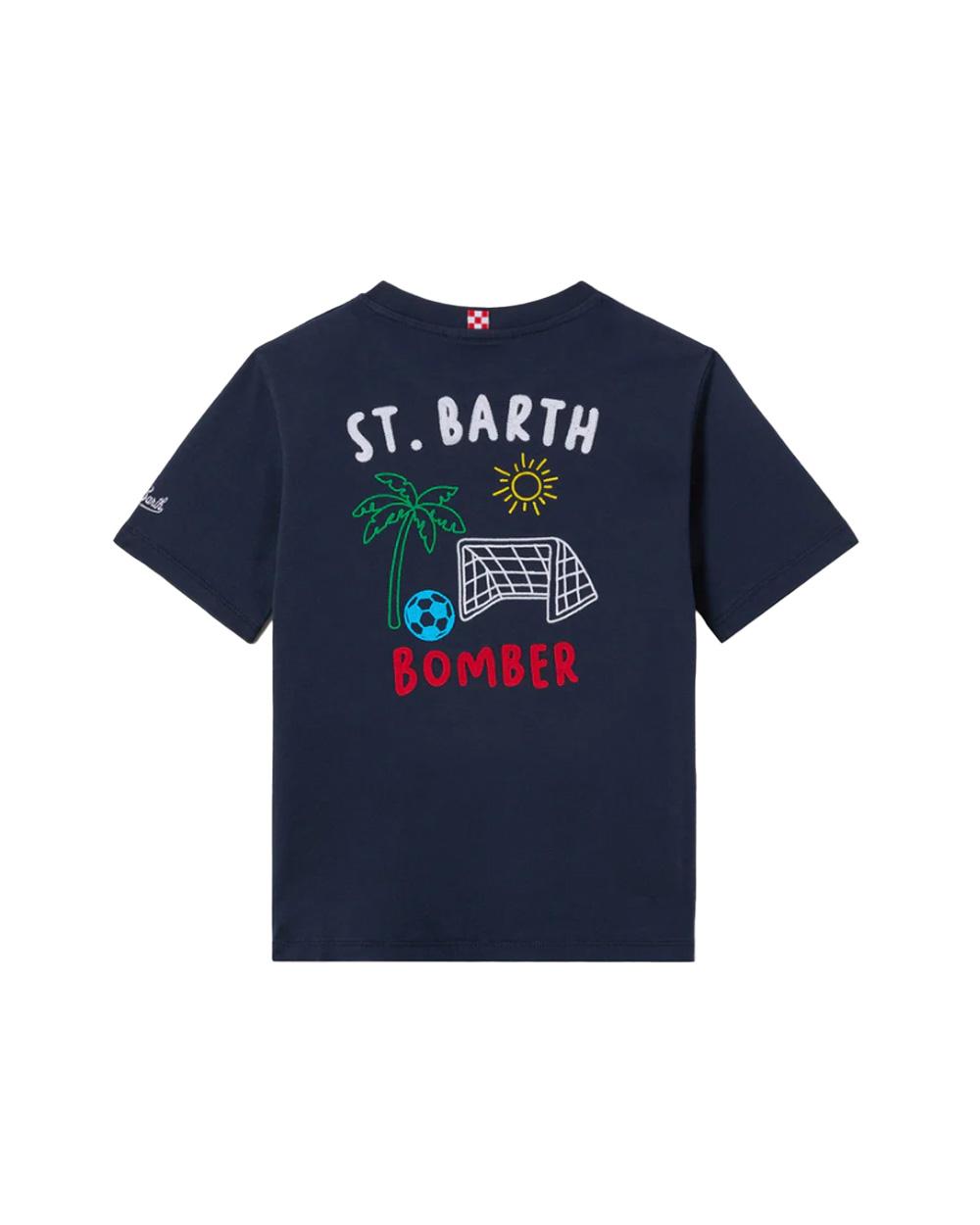 MC2 SAINT BARTH T-shirt MC2 SAINT BARTH bambino PRL000102501L Blu PRL000102501L 61 