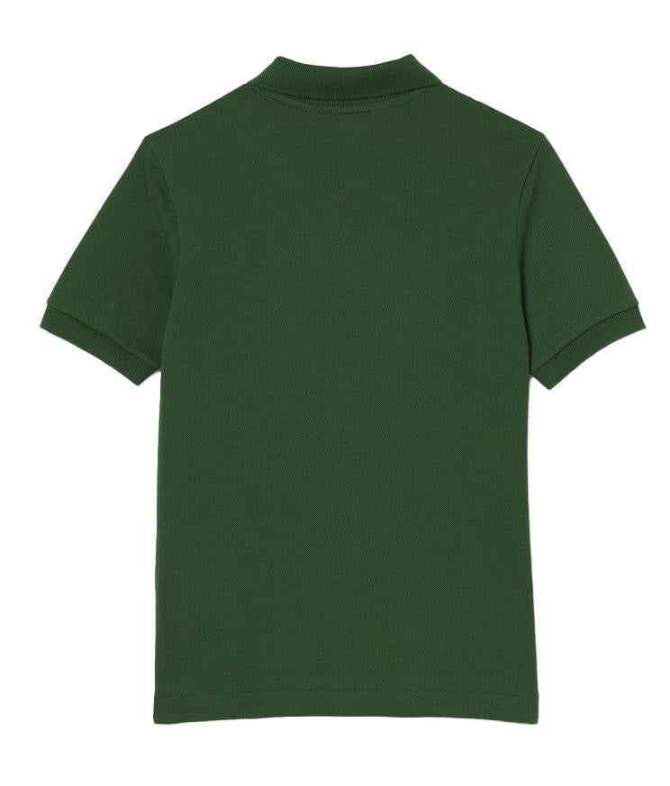 LACOSTE Polo Lacoste bambino PJ2909 132 verde piquet PJ2909 132 