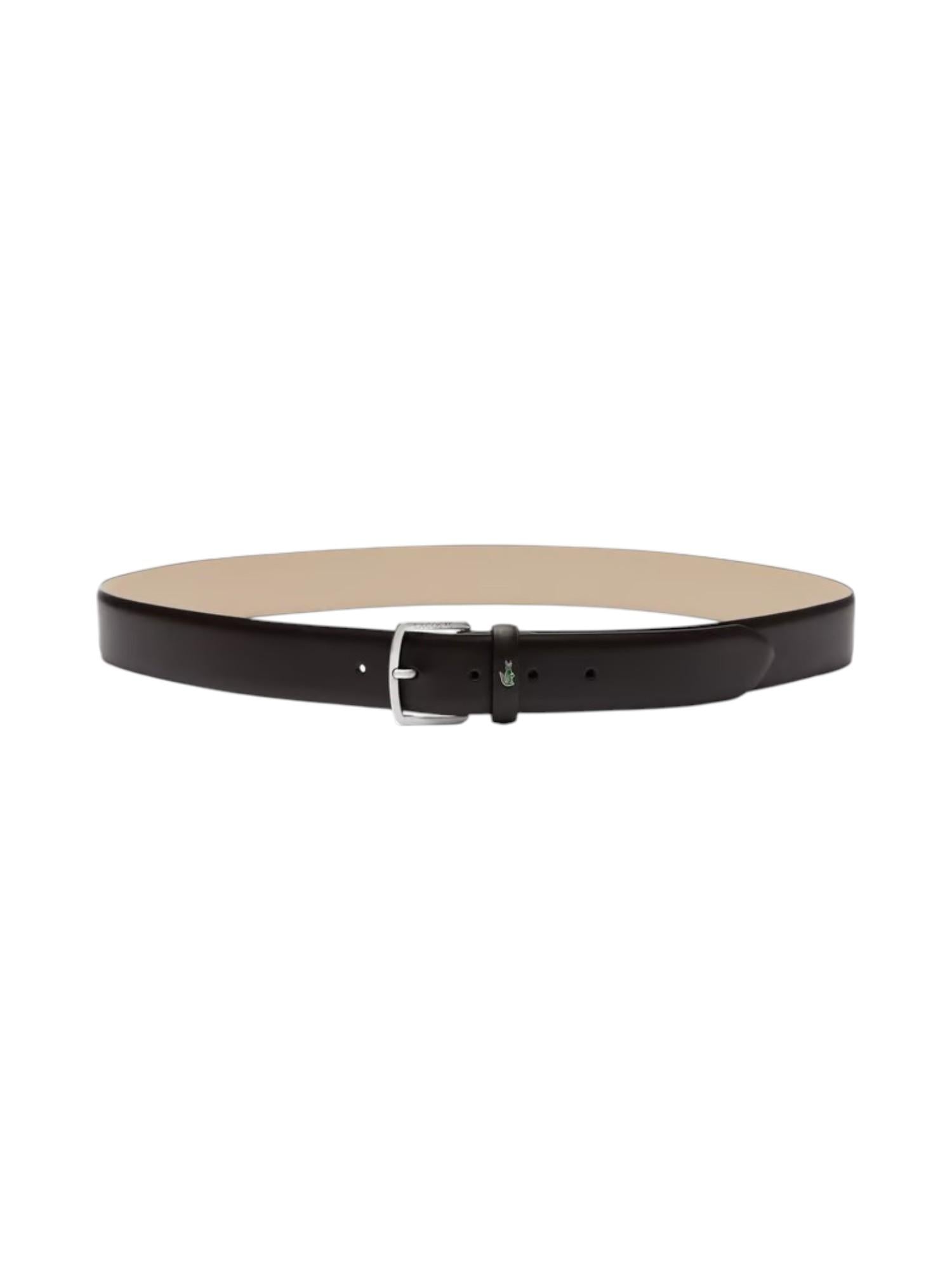 LACOSTE Cintura LACOSTE uomo RC4091 028 Marrone Scuro<BR/><BR/> RC4091 028 