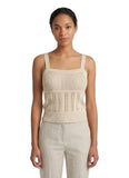 Top Studio donna 2616361042600 001 Pesi in filo di cotone Corda