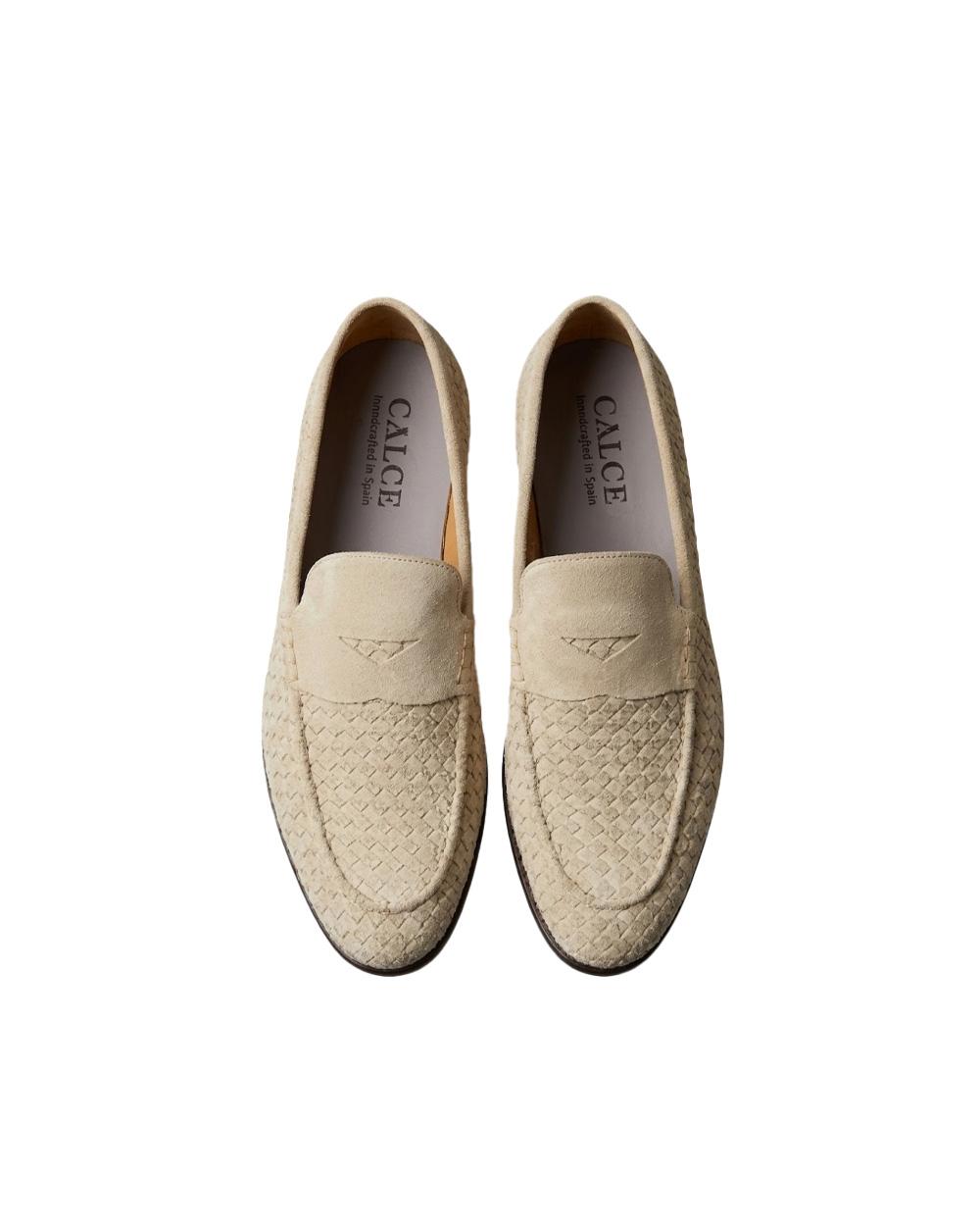 CALCE Scarpa CALCE uomo X2208 Beige<BR/> X2208 542 