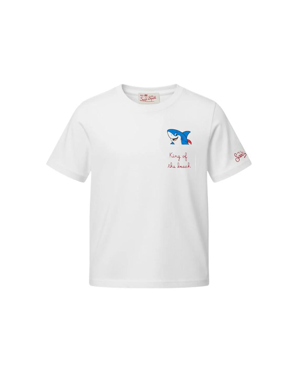 MC2 SAINT BARTH T-shirt MC2 SAINT BARTH bambino EDDY EDD000101948L Bianca EDD000101948L 01 