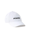 Cappello Pinko donna 106739A38Q Break dance bianco baseball cap visiera