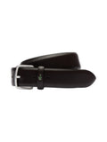 Cintura LACOSTE uomo RC4091 028 Marrone Scuro