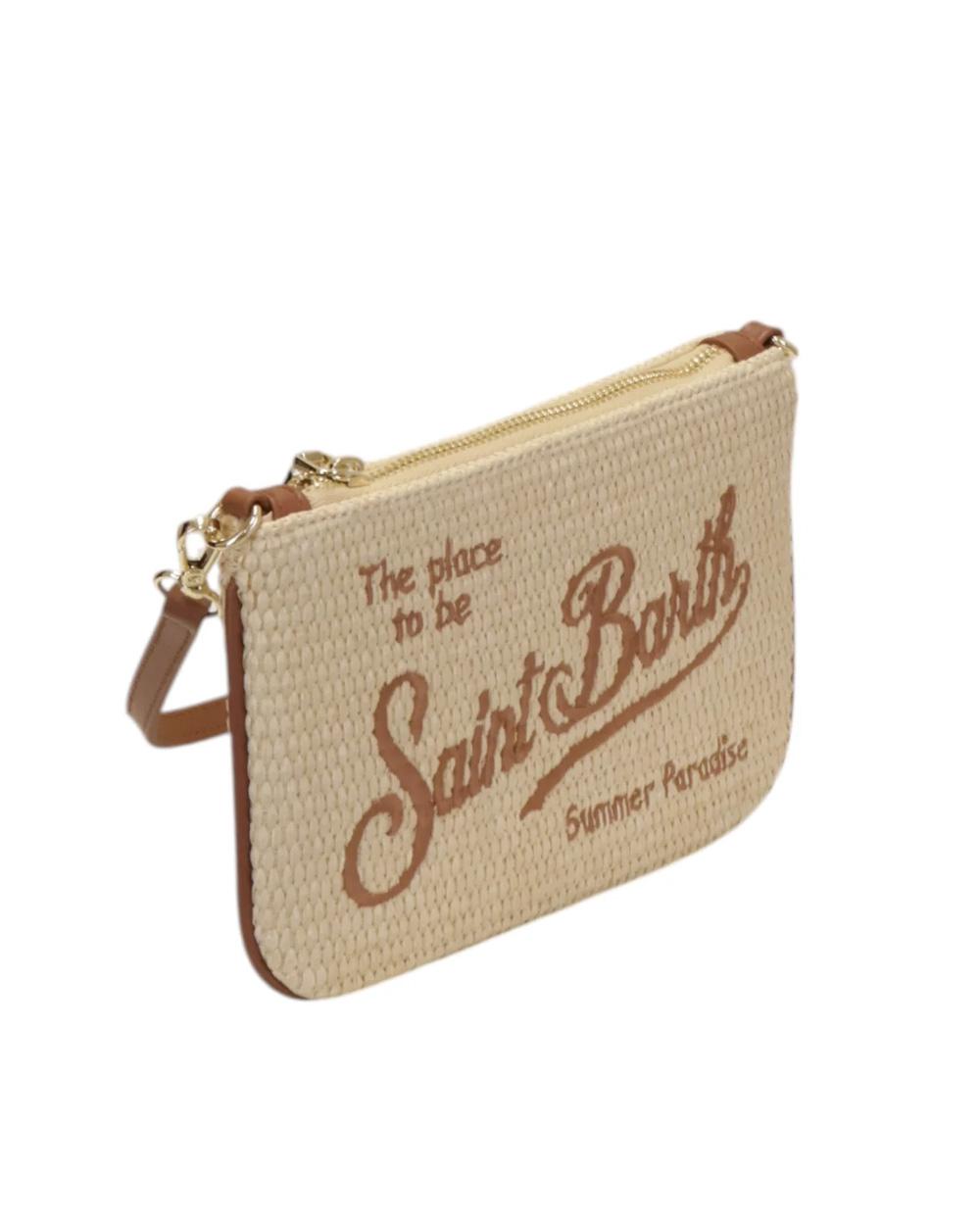 MC2 SAINT BARTH Pochette MC2 SAINT BARTH donna Parisienne PAR002100368L Beige PAR002100368L 1118 