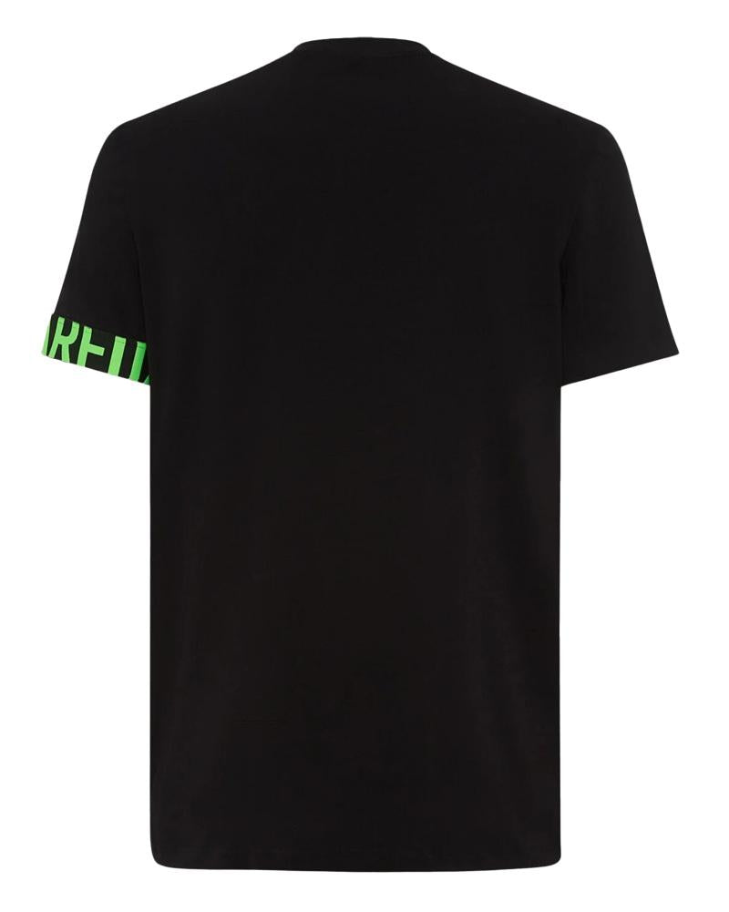 DSQUARED2 UNDERWEAR T-shirt Dsquared2 Underwear D9M3S5770 004 nera verde <BR/> D9M3S5770 004 