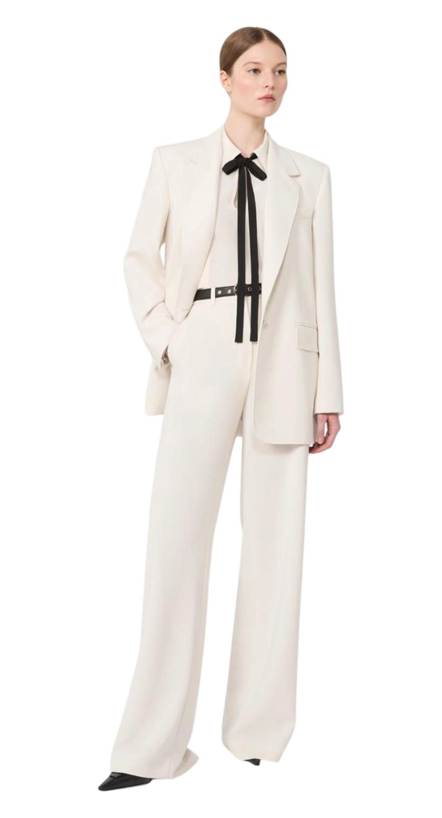 STUDIO Pantalone Studio donna 2616131025600 060 Amico in cady Beige<BR/> 2616131025600 060 