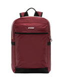Zaino K-way uomo K2116RWWNM Laon rosso granata
