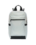 K-WAY unisex backpack K8148CW MID LAON Beige water-repellent shoulder straps pocket logo