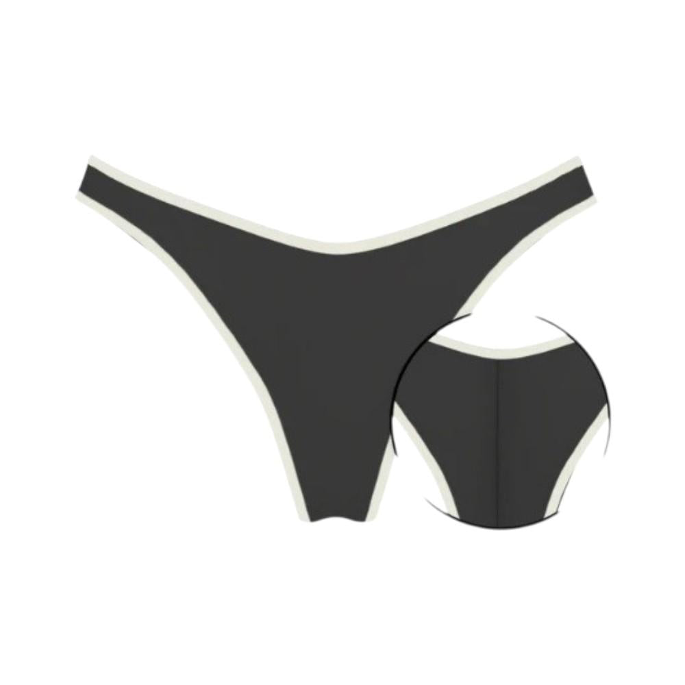 MC2 SAINT BARTH Bikini slip MC2 SAINT BARTH donna NAO0005 00174L 0010 Nero NAO000500174L 0010 