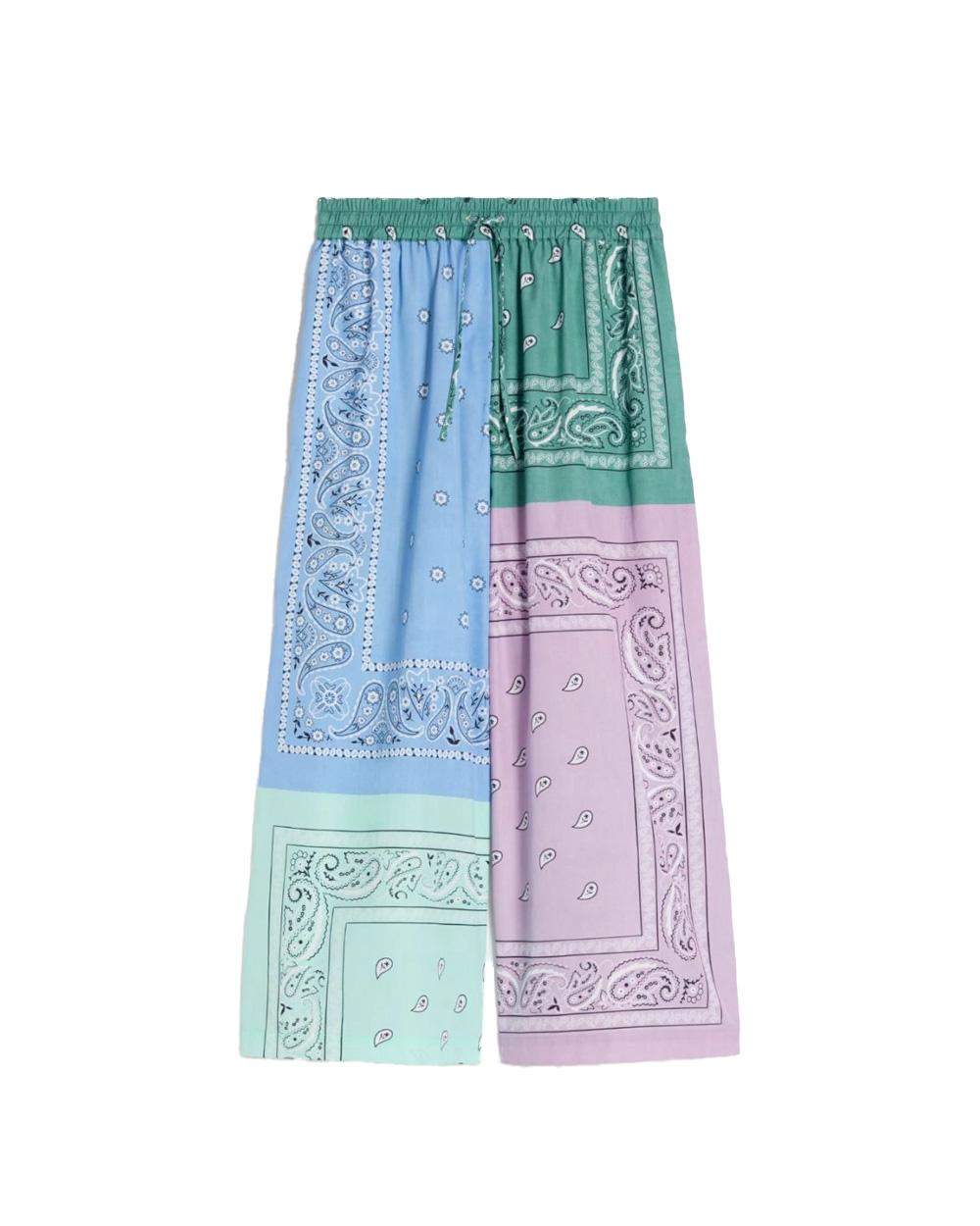WEEKEND Pantalone WEEKEND donna PEPE 2615131022600 Multicolor regular cotone coulisse tasche<BR/> 2615131022600 001 