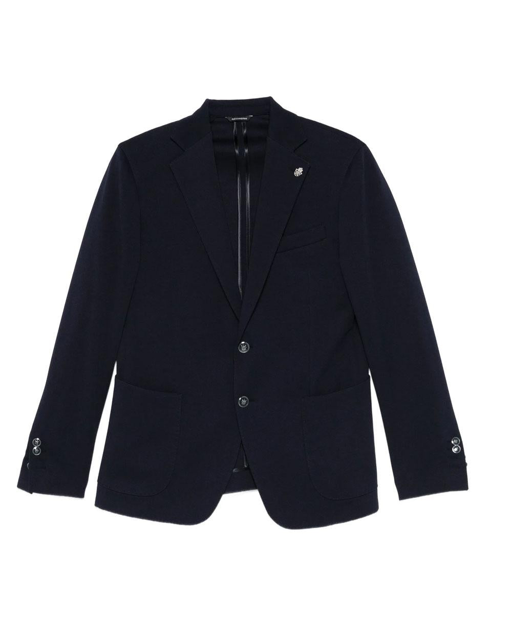 DANIELE ALESSANDRINI Giacca Daniele Alessandrini uomo  DUGM0005PL0217 blu DUGM0005PL0217 7001 