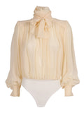 Camicia Elisabetta Franchi donna CB00661E2193 Burro