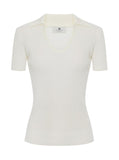 Maglia Elisabetta Franchi donna MK74Q61E2360 Avorio