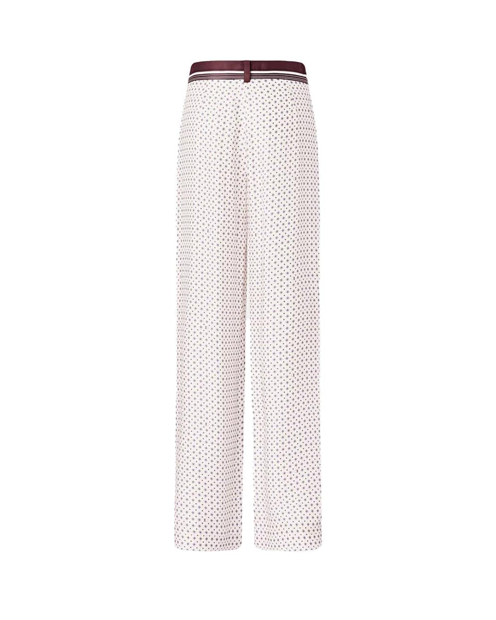 PINKO Pantalone PINKO donna RUTH 106203A31K Fantasia gamba dritta viscosa zip bottone 106203A31K BBA 