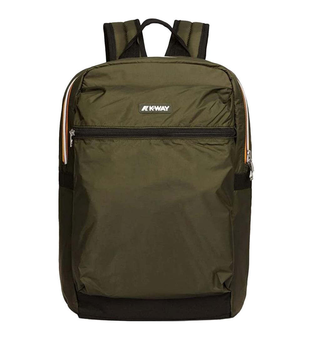 K-WAY Zaino K-Way Small Laon K3122TW Verde poliestere unisex resistenza K3122TW WMR 