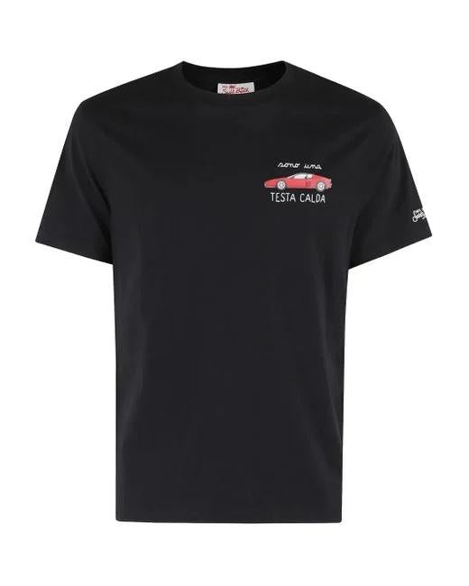 MC2 SAINT BARTH T-shirt mc2 saint barth testa calda car 00 emb nera TSHIRTMAN04992H 00 