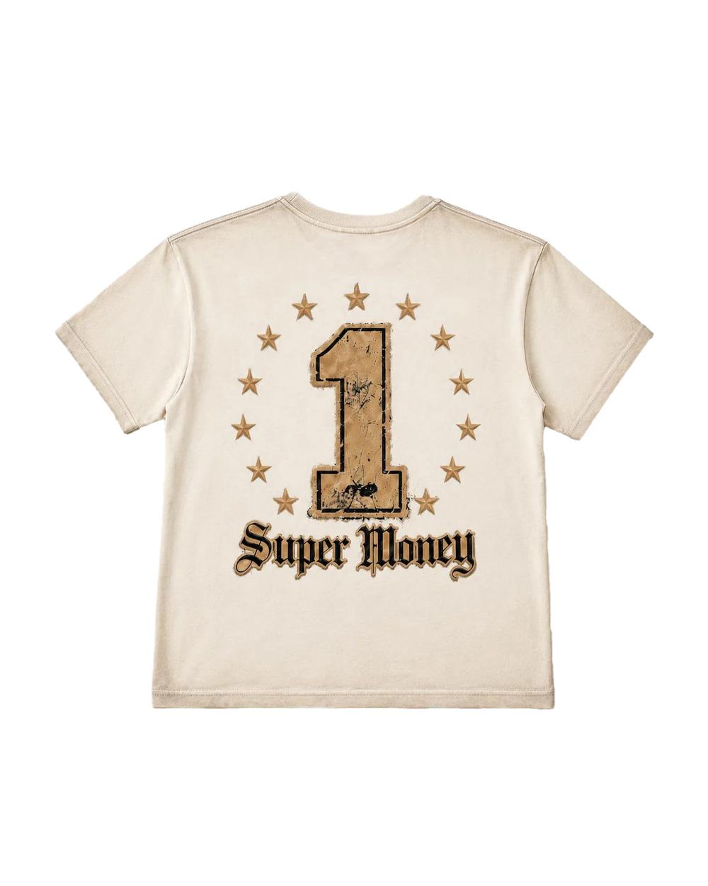 ARTSUPERMONEY T-shirt ARTSUPERMONEY uomo GRILLZMONEYTEE Bianca GRILLZMONEYTEE 001 
