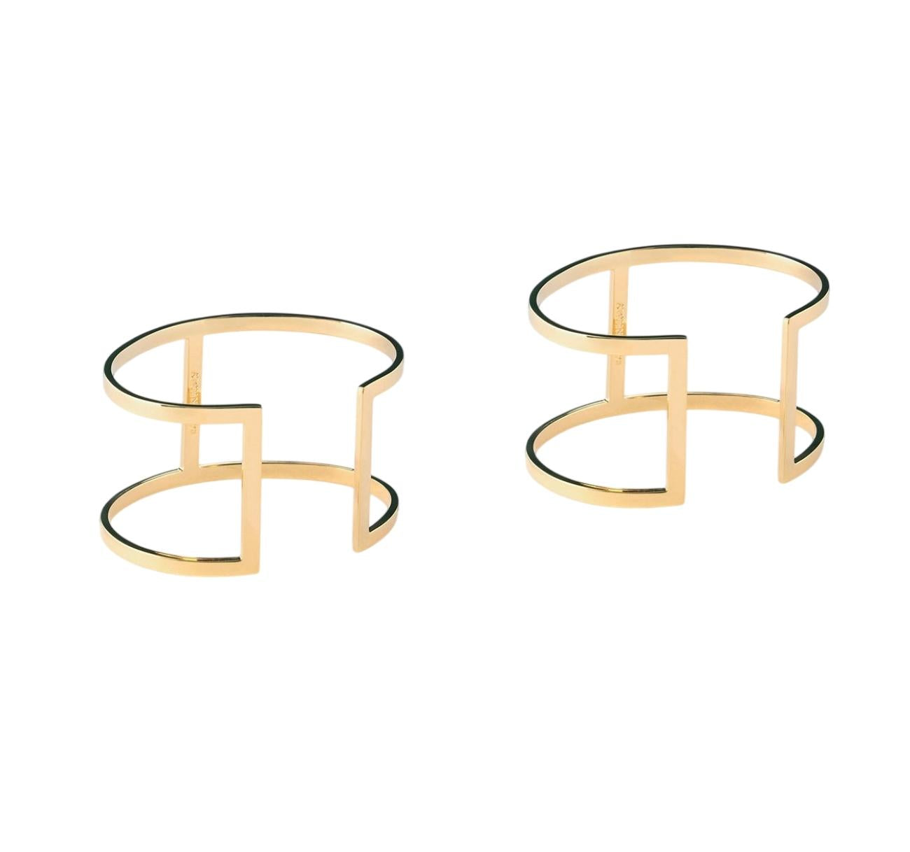 ELISABETTA FRANCHI Coppia bracciali Elisabetta Franchi donna BC62K62E2U95 The Femme Paradox Oro <BR/> BC62K62E2 U95 