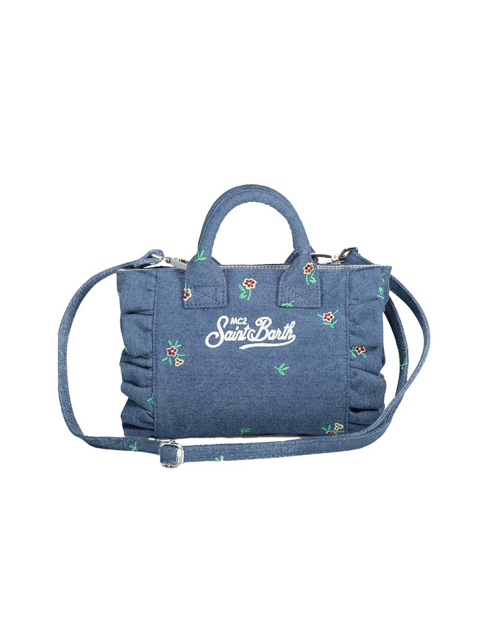 MC2 SAINT BARTH Borsa MC2 SAINT BARTH donna VANITY MINI VAMI01801758L Blu VAMI01801758L 0 