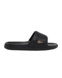 Ciabatte LACOSTE uomo Serve Slide Hybrid E03862 Nere