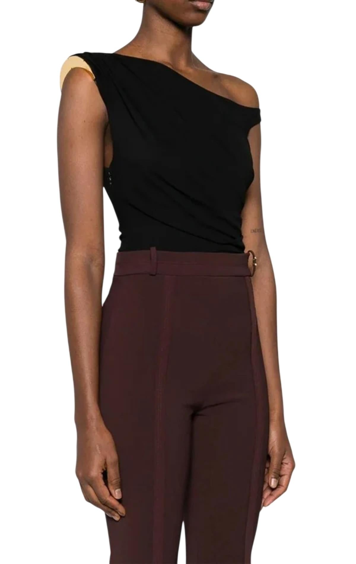 ELISABETTA FRANCHI Body Elisabetta Franchi donna BO01361E2110 The Club Nero<BR/> BO01361E2 110 