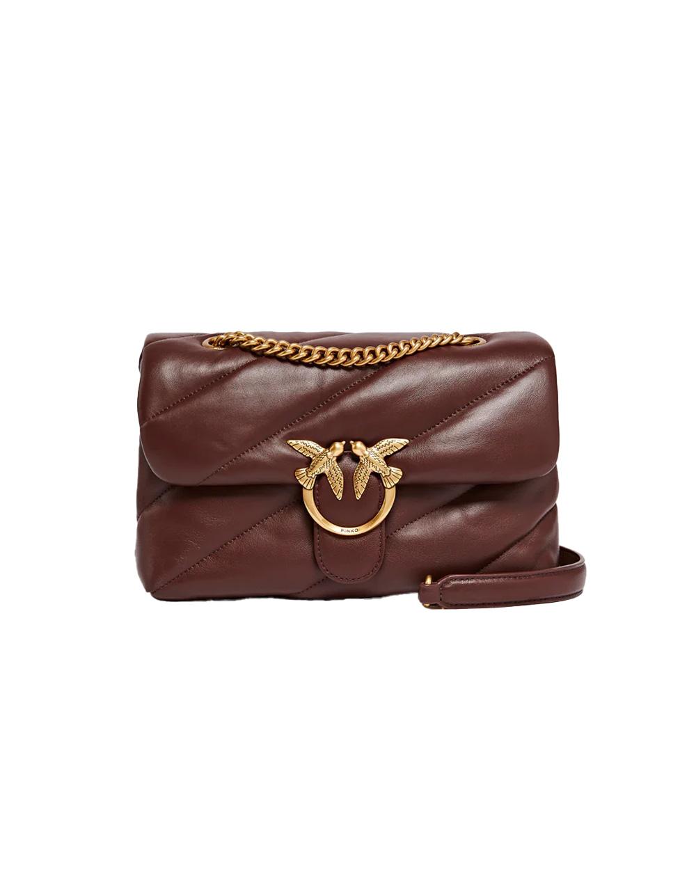 PINKO Borsa PINKO donna LOVE BAG PUFF 100038A0F2 Bordeaux 100038A0F2 RARQ 