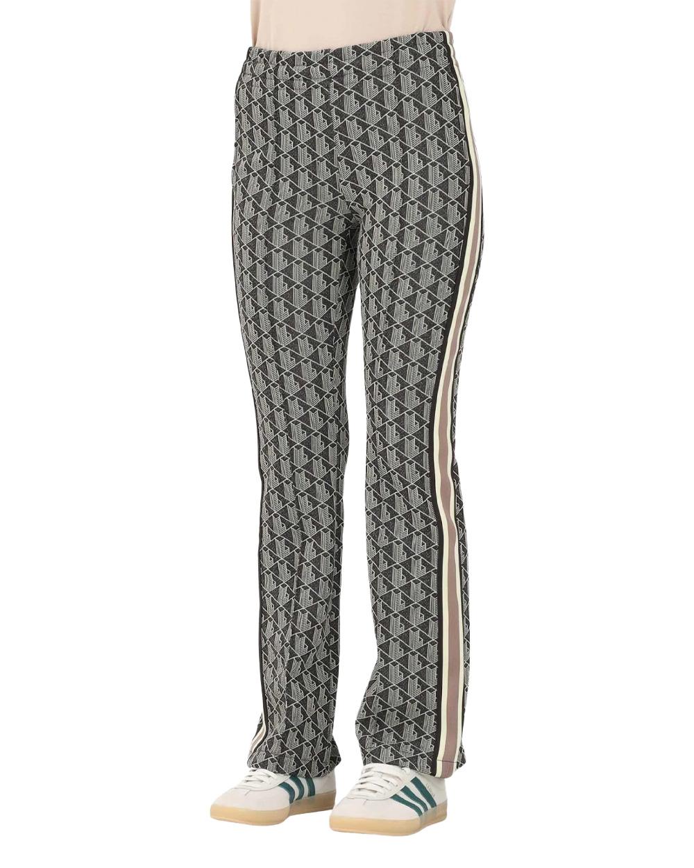LACOSTE Pantalone LACOSTE donna XF9313 Verde XF9313 4IZ 