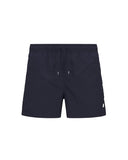 Men's K-WAY swimsuit K8136LW HAZEL BEACH Blue regular fit pockets logo elasticated waistband