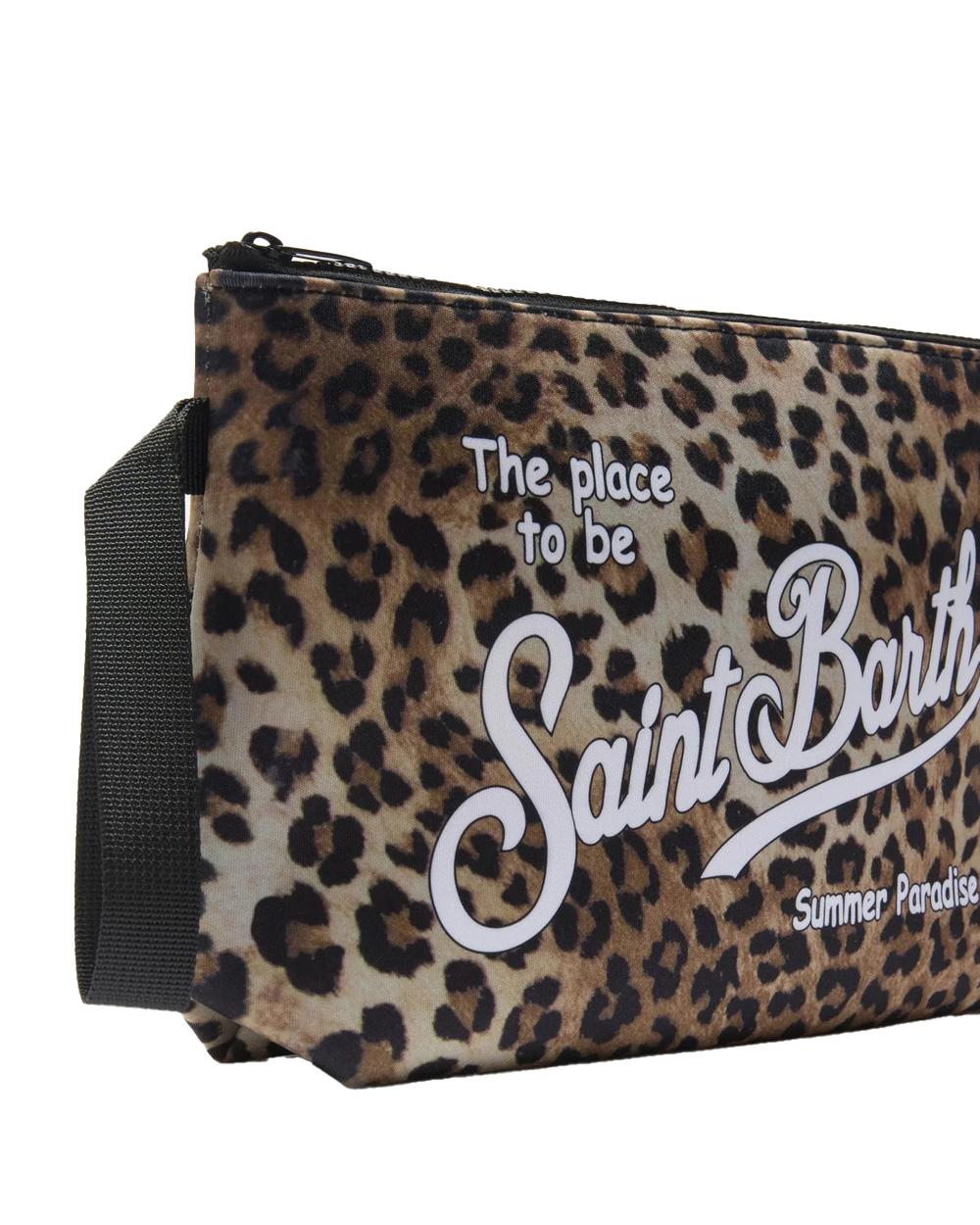 MC2 SAINT BARTH Pochette MC2 SAINT BARTH donna ALINE CLASSIC LEO ALI002100653L Maculata ALI002100653L 11 