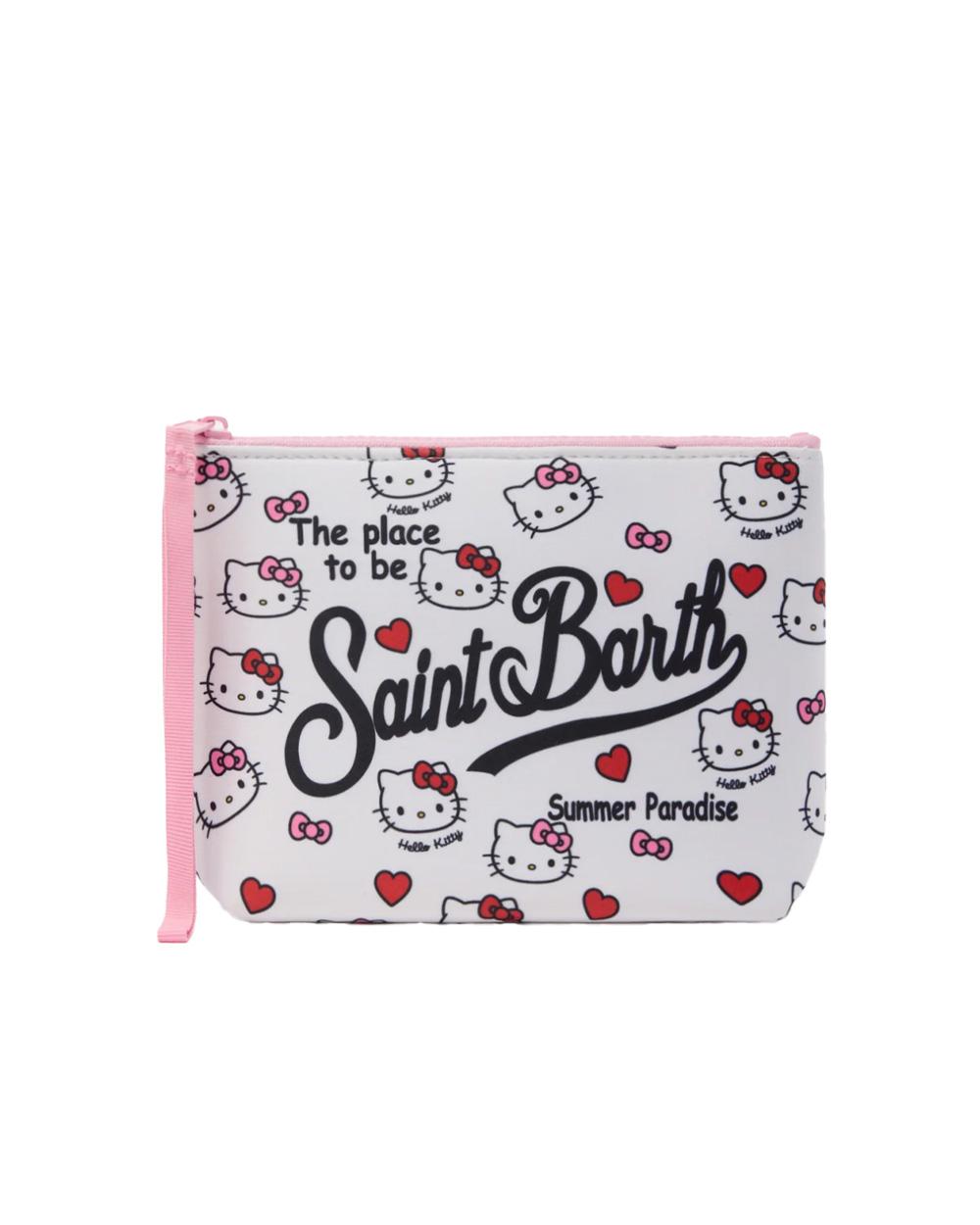 MC2 SAINT BARTH Pochette MC2 SAINT BARTH donna ALINE HELLO KITTY ALIN00103301L Bianca ALIN00103301L 01 