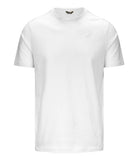 T-shirt K-way uomo K7125UW 001 bianca odom jersey