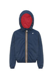 Giubbino K-WAY bambino K61314WU C0N Blu Rosso