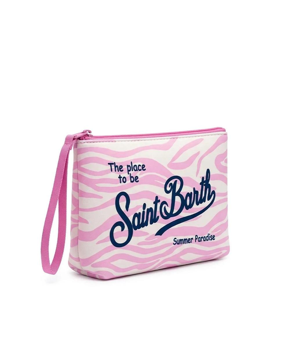 MC2 SAINT BARTH Pochette MC2 SAINT BARTH donna ALINE ALIN00101816L Rosa ALIN00101816L 1021 