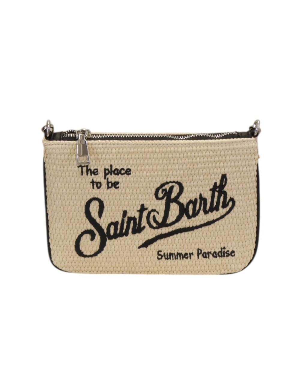 MC2 SAINT BARTH Pochette MC2 SAINT BARTH donna Parisienne PAR002100421L Beige PAR002100421L 1100 